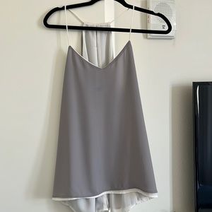 Reversible tank
